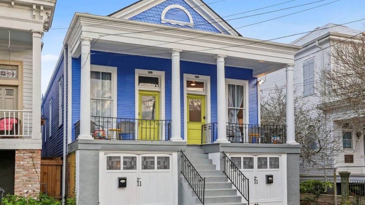 Algiers Point House | Algiers Point Historic 2BD Beauty Steps to Ferry