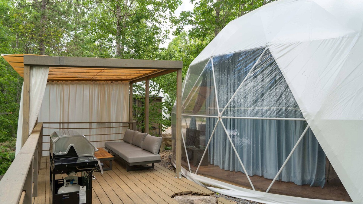 South Algonquin Cabin | Algonquin's Edge Resort | Dome 2