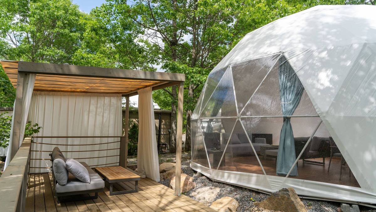 South Algonquin Cabin | Algonquin's Edge Resort | Dome 3