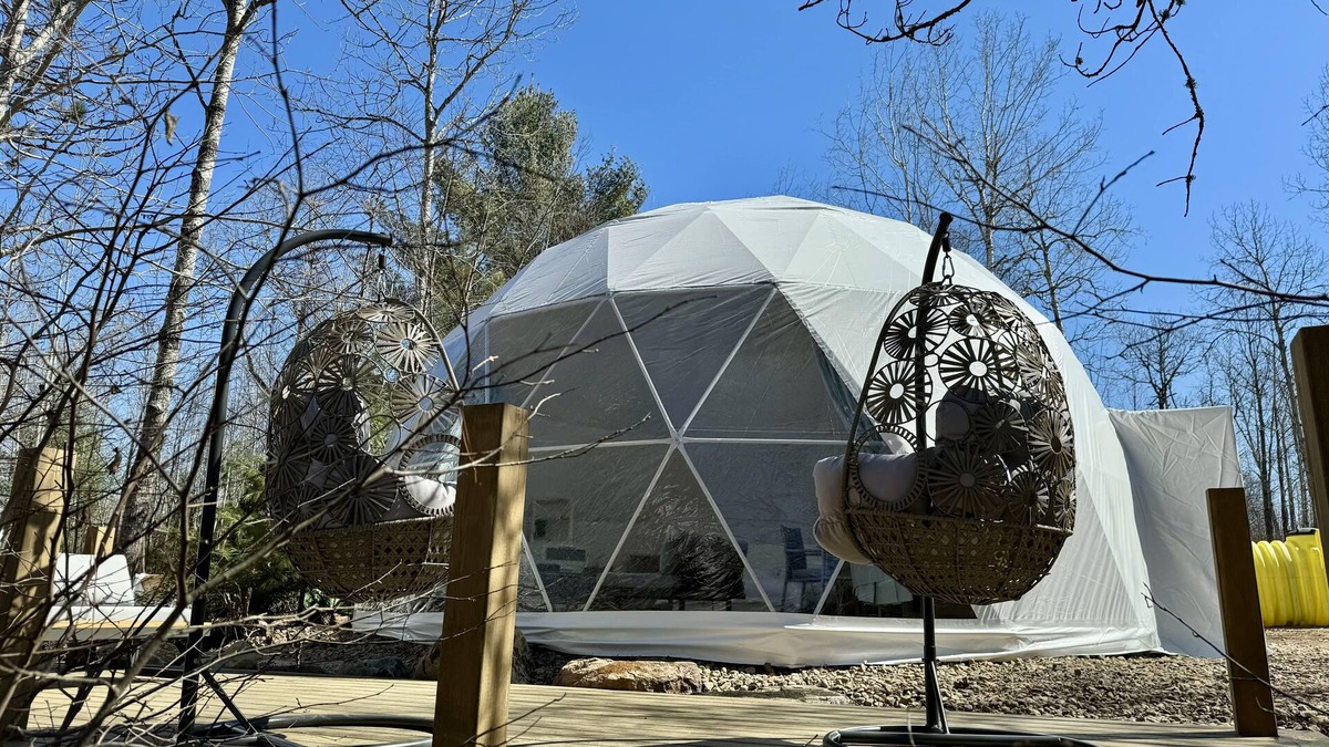 South Algonquin Cabin | Algonquin's Edge Resort | Dome 5