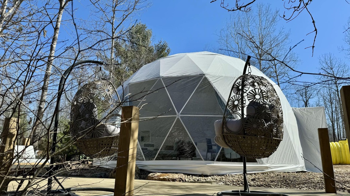 South Algonquin Cabin | Algonquin's Edge Resort | Dome 6