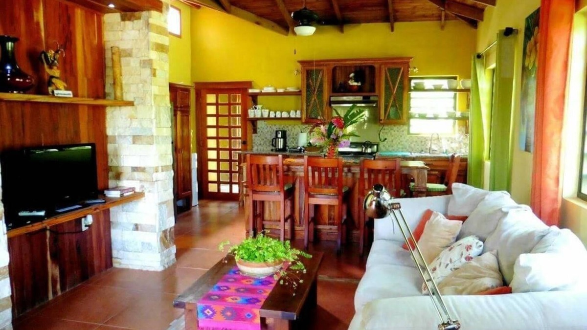 San Ignacio House | Aliana's Villas - Private Farm Home on the River (Gold Standard Certified)
