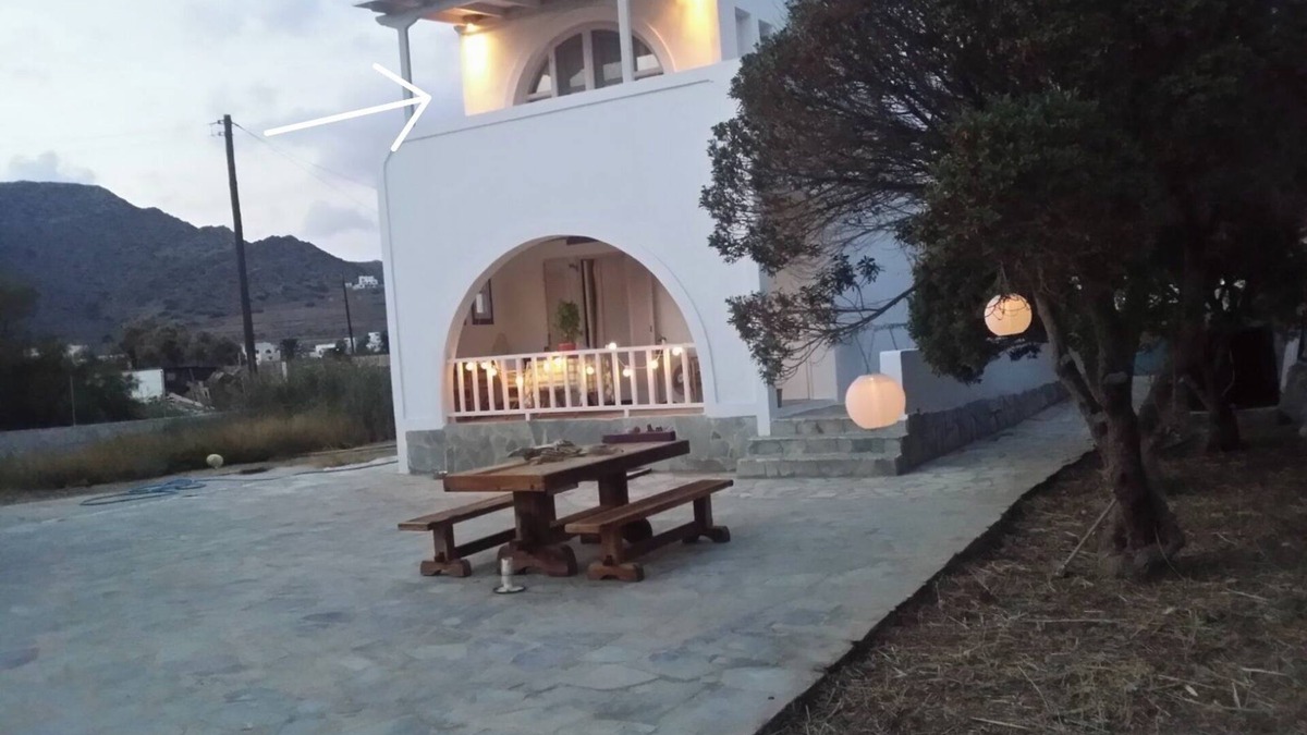 Ios Town Apartment | Alice House At Port of Ios island 150m from the beach