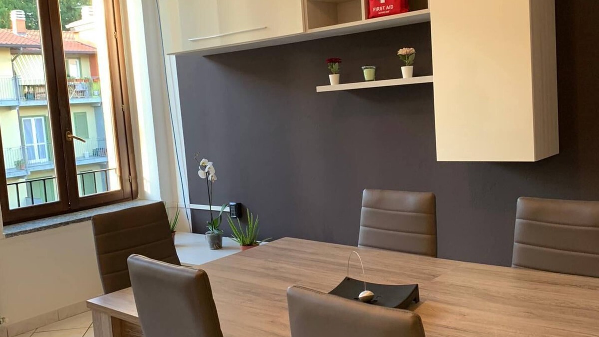 Somma Lombardo Apartment | Alice House -Malpensa