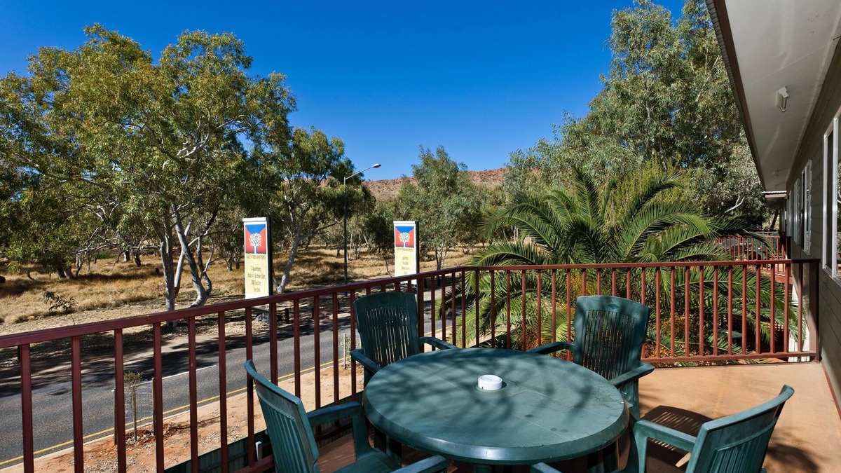 The Gap Hotel | Alice on Todd Apartments