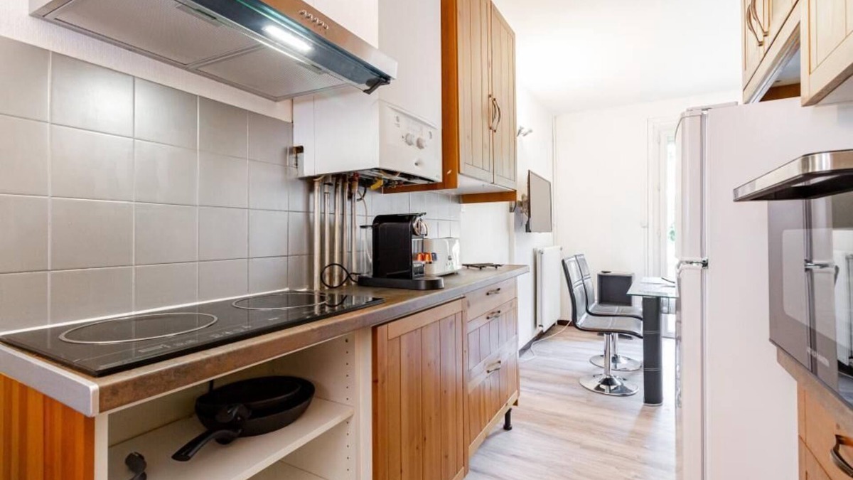 Pont des Demoiselles-Montaudran-La Terrasse House | Alicia - Nice quiet house with garden