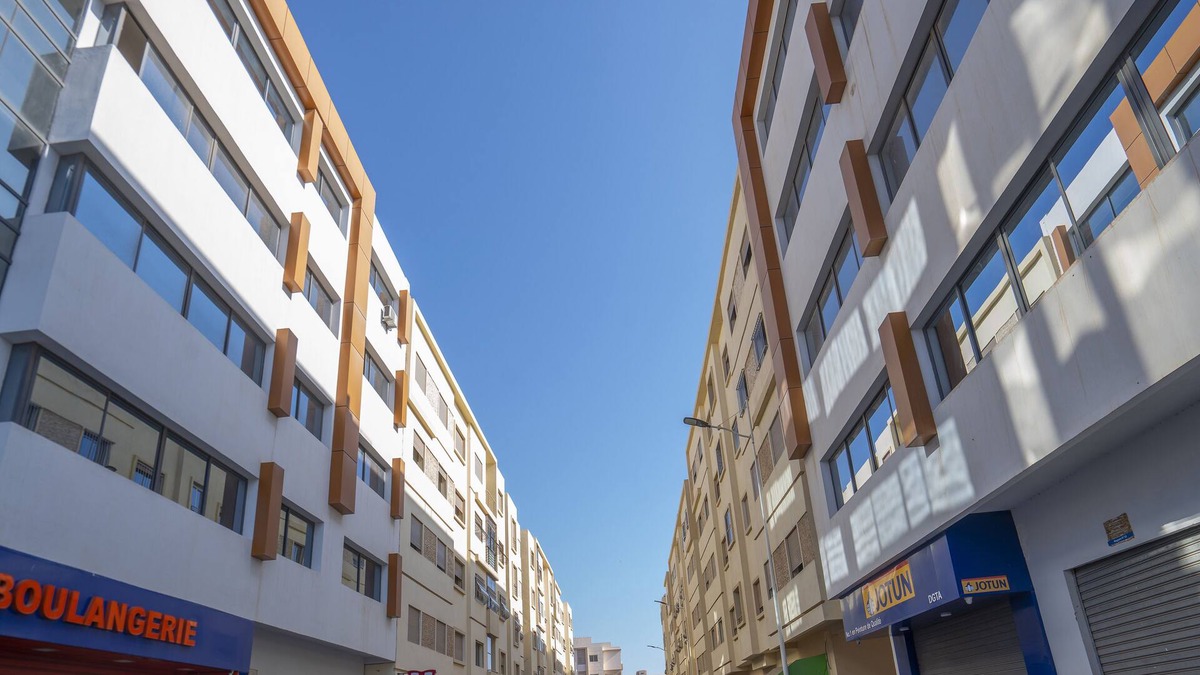 Dcheira El Jihadia Apartment | Aliya Luxury Appartement El Houda Agadir