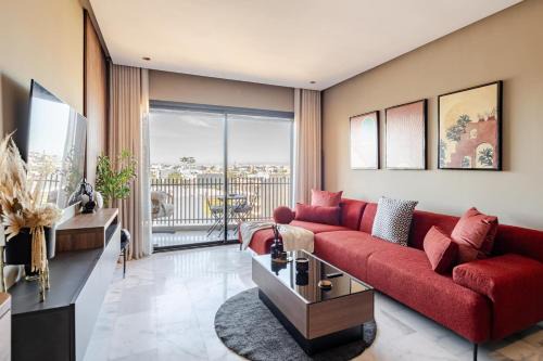 Casablanca Apartment | Aliya Residence by Viva Stay