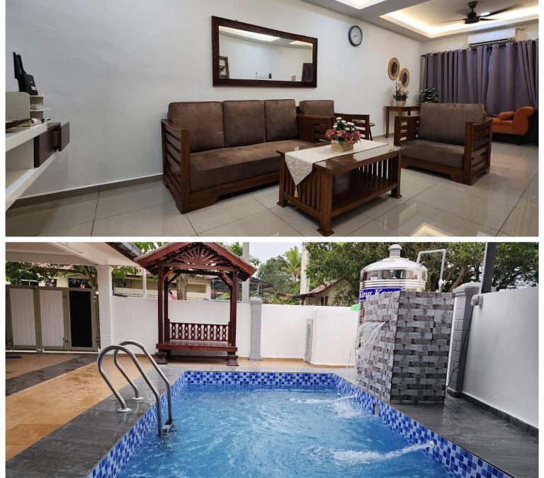Bukit Baru House | AliyaRoseMuslim Homestay