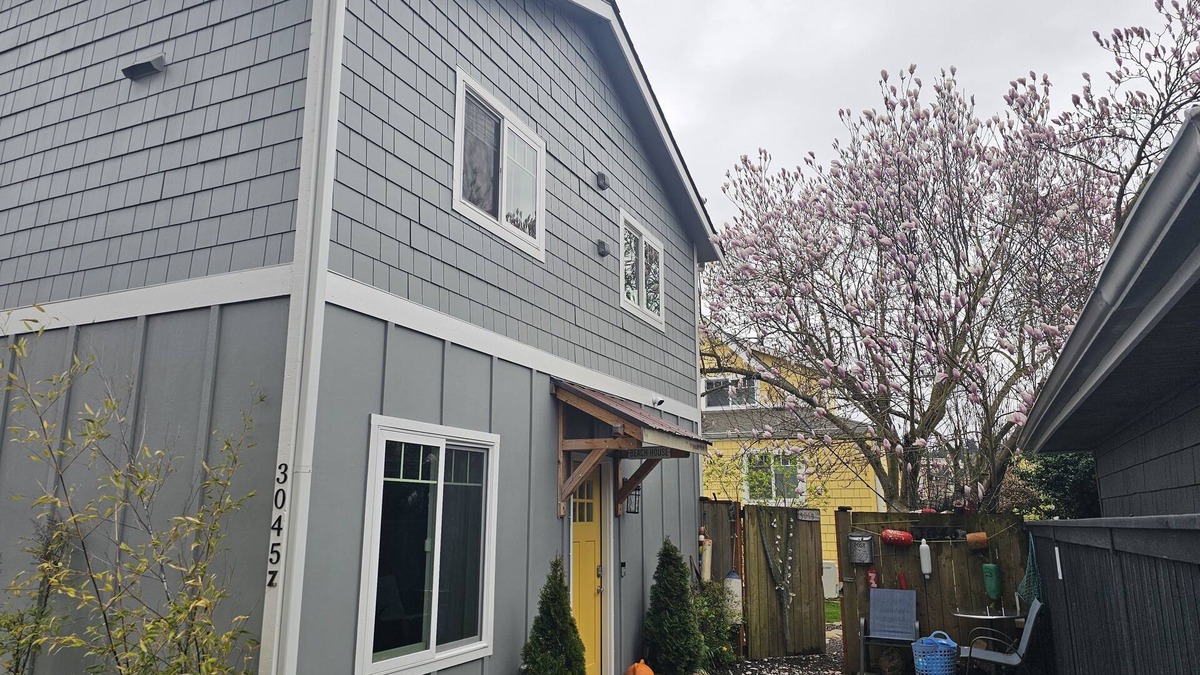 Alki Cottage | Alki beach cottage, 2 bedrooms, 3 beds, 2 bath, New, AC, W/D, near beach