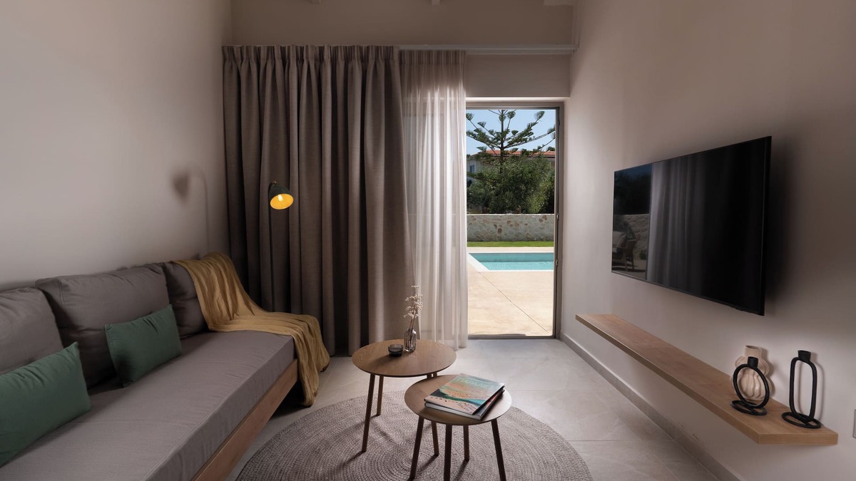 Ano Vasilikos Villa | Alkinari, 2 Bedroom Villa with Private Pool