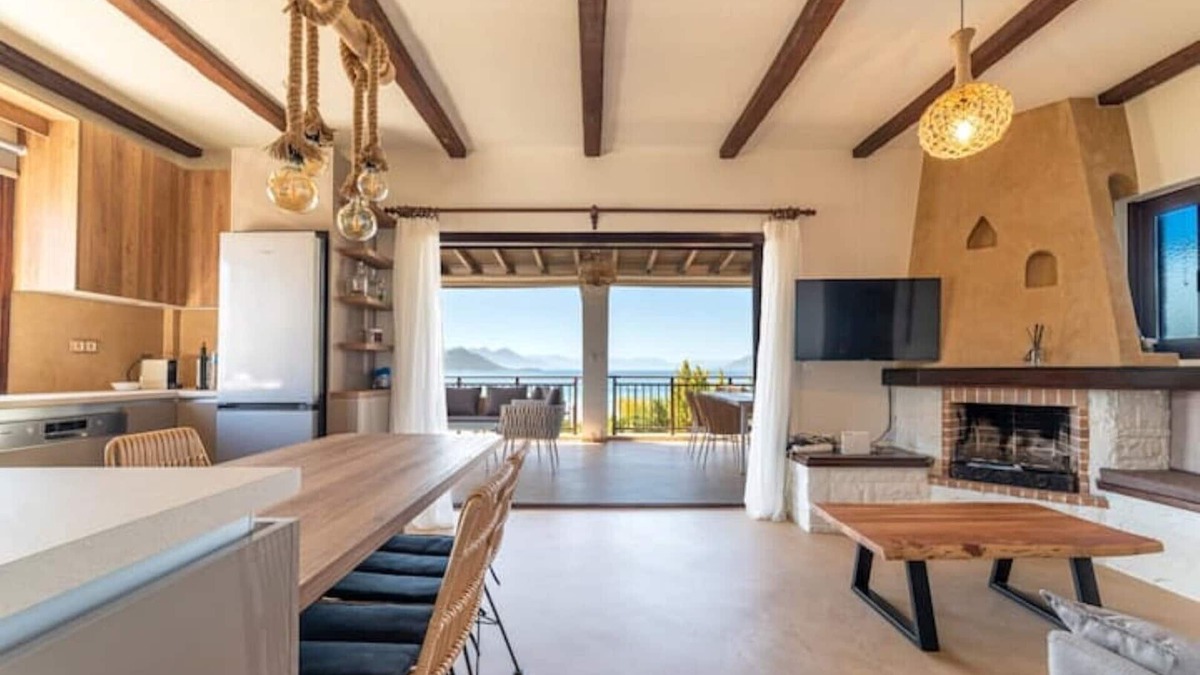 Kontos Apartment | Alkis House Astonishing Sea View deluxe appartment
