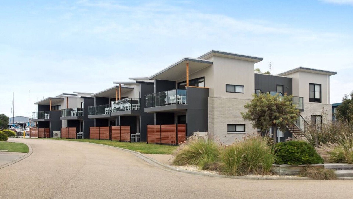 Paynesville Apartment | All Accessible Apartment - Captains Cove Luxury Apartments