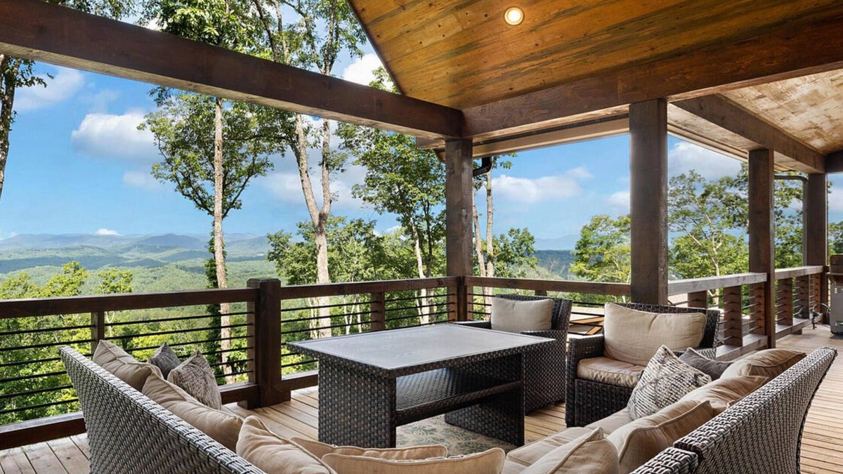 Blue Ridge Cabin | All Decked Out - Blue Ridge