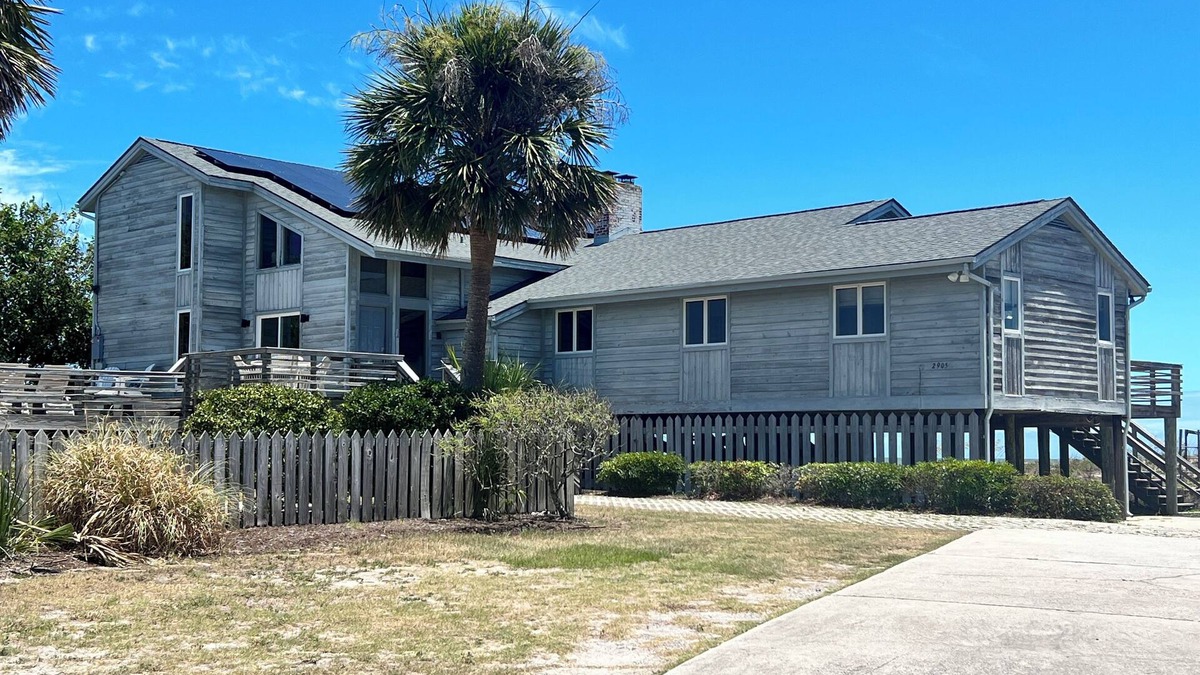 Sullivan's Island House | All Decked Out on Sullivans Island