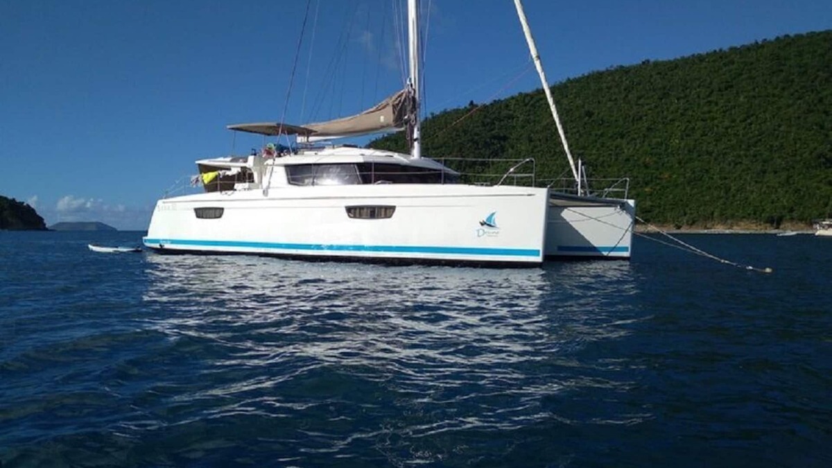 Charlotte Amalie Boat Rental | ALL INCLUSIVE FOOD & DRINK on a Private SAILING YACHT that SLEEPS up to 10 GUEST
