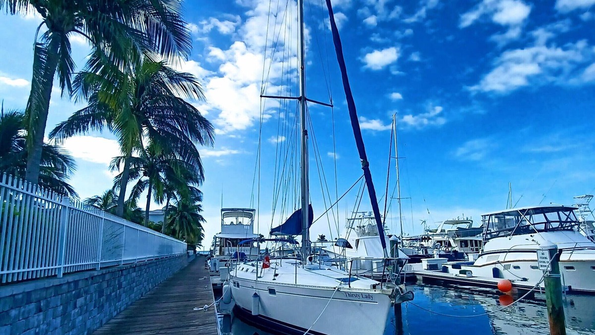 Key West Boat Rental | All Included!Private 3bedSailboat IncludingAccommodations&AllExcursions up to 6