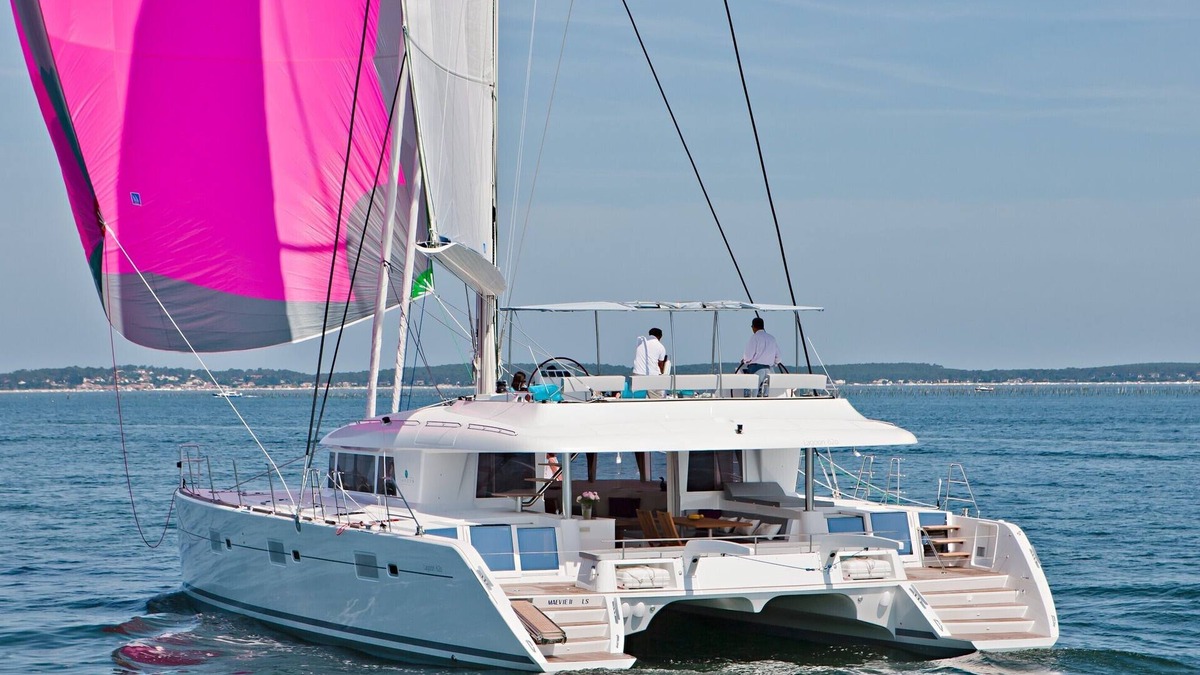 Le Marin Boat Rental | All-Inclusive Lagoon 620 with Captain & Private Chef in Martinique!