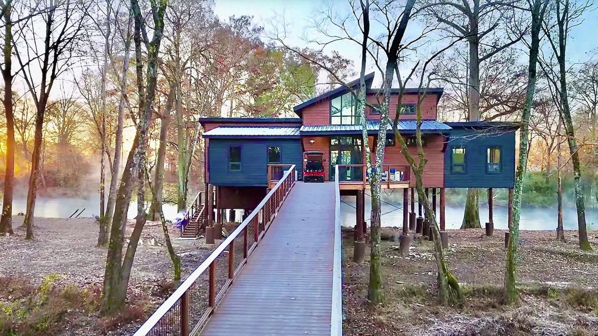 Broken Bow Cabin | All is Found - NEW River Front Cabin!