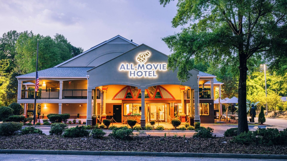 Peachtree City Hotel | All-Movie Hotel