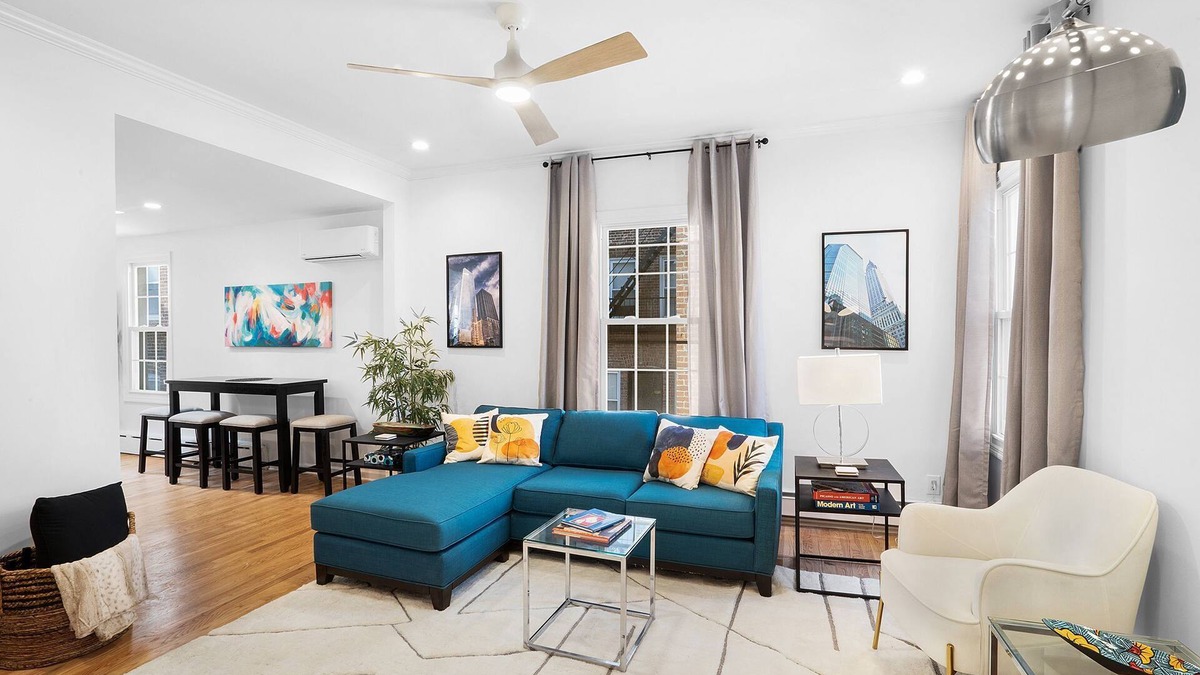 Montclair Apartment | All New! Convenience and Style! Short walk to town and train to NYC.