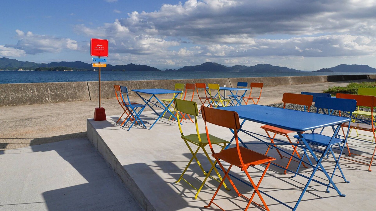 Higashihiroshima Villa | All- Oceanfront room + Free Car Rental "Diary Ohshiba Island"