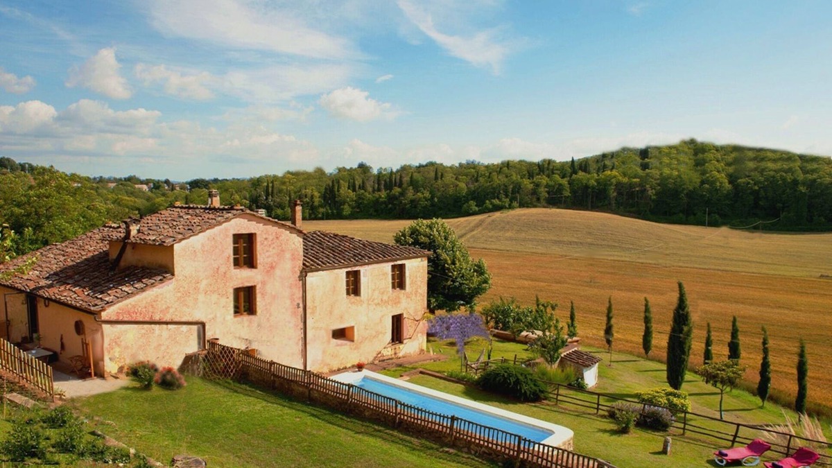 Simignano Villa | ALL PROPERTY 7BR - Charming Tuscan Villa with pool, hot tub, A/C,Siena 15 km