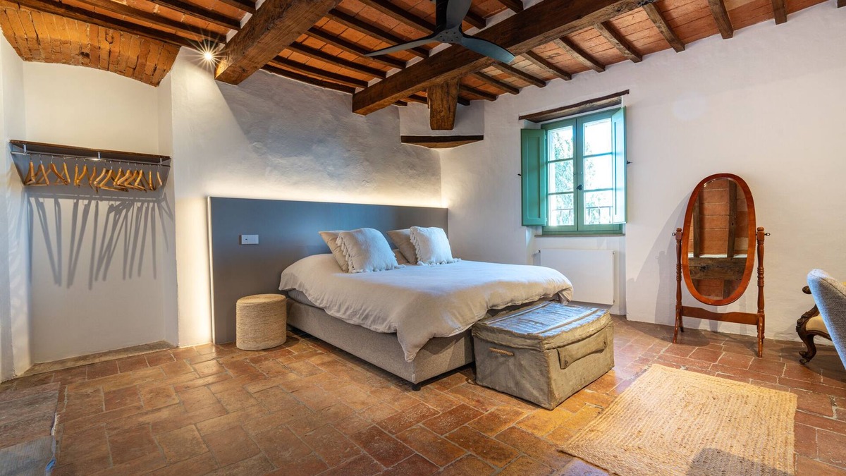 Bivio Lugnano Villa | All Rooms are Equipped With Contemporary Comfort