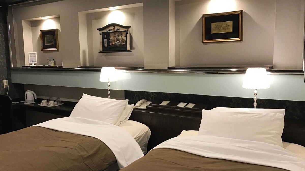 Miyakojima House | All rooms nonsmoking Twin for 2 people Simple /Osaka Ōsaka