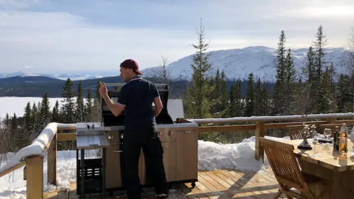 Ottsjo Ski Chalet | All season Gem - Perfect Mountain Lodge