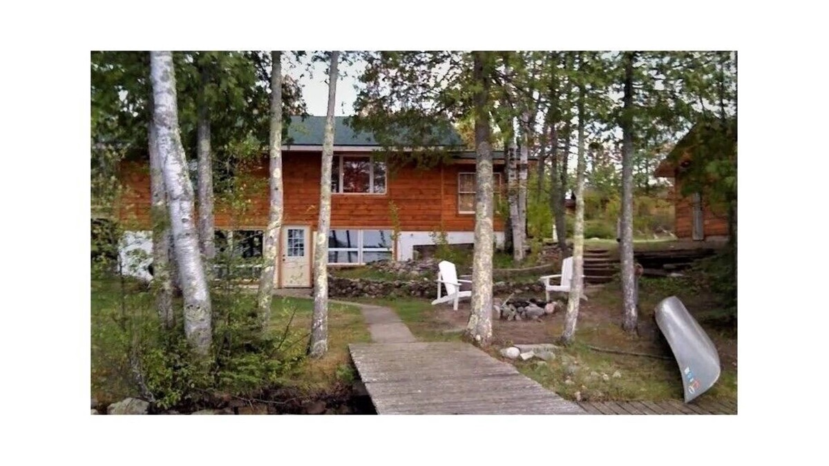 Ely Cabin | All season lake front cabin, 2 bdrms + futon, 2 full baths, sauna, sleeps 4-5