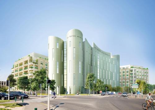 Noisy-le-Grand Apartment | All Suites Appart Hôtel - Noisy-le-Grand