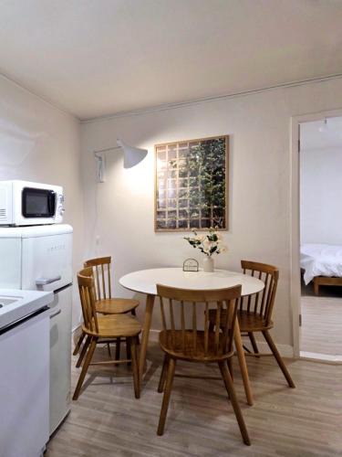 Wonhyoro-dong Apartment | All the background locations featured in K-pop Demon Hunters are easily accessible within 15 to 30 minutes by public transportation#Stay Aurora