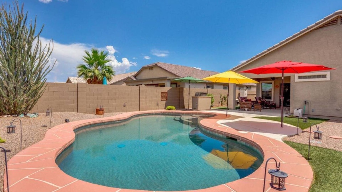Wayne Ranch House | All the "Perks" of home!