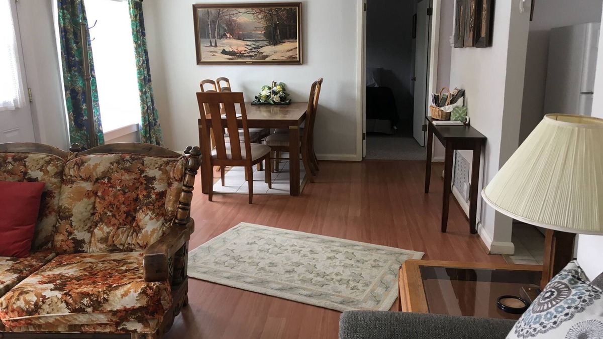 Encampment House | All You Need Is Personal Items And Food.