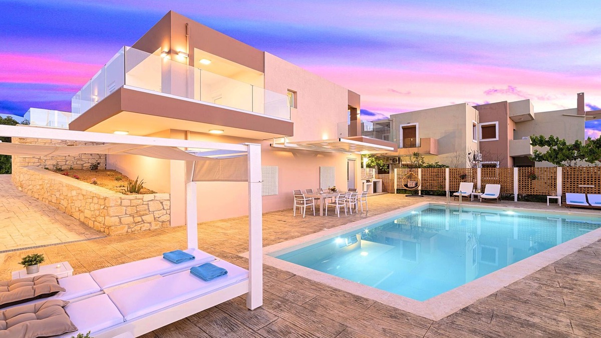 Kavros House | Allas Villa Heated Pool