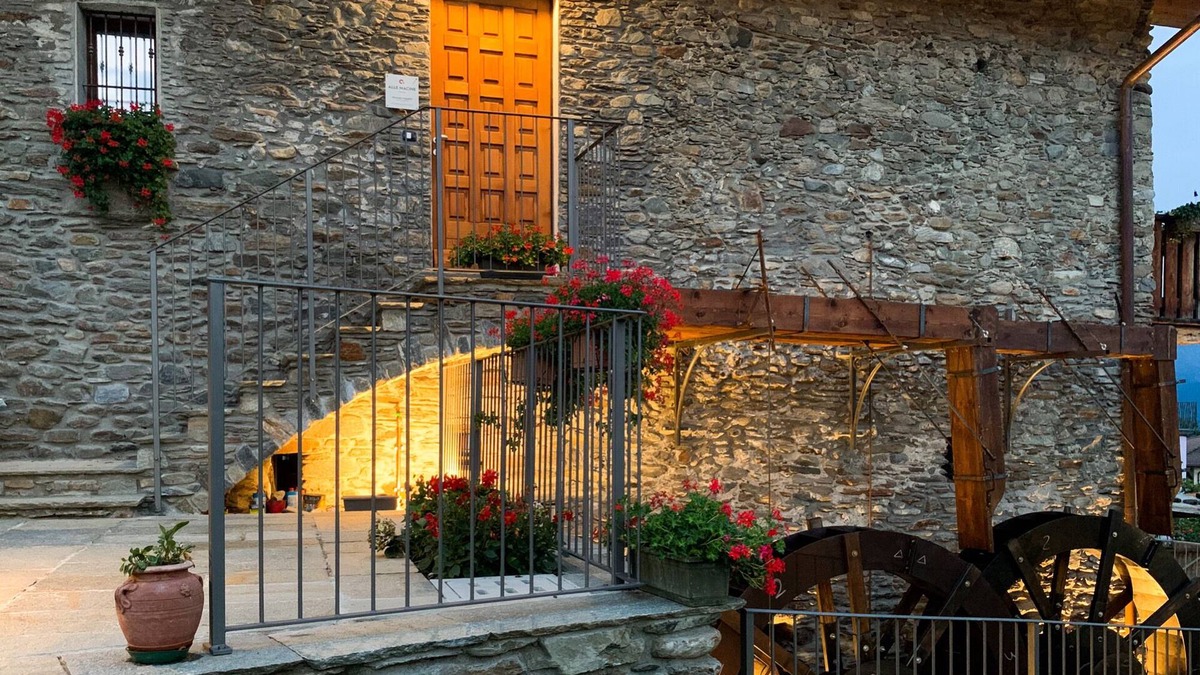 Colico House | Alle Macine - Molino Maufet