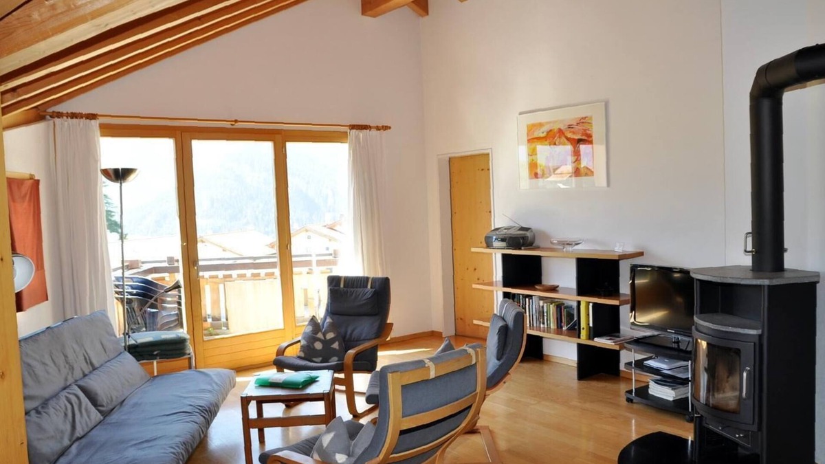 Ftan Apartment | Allegra and welcome to the Suotchalchera 5 vacation apartment