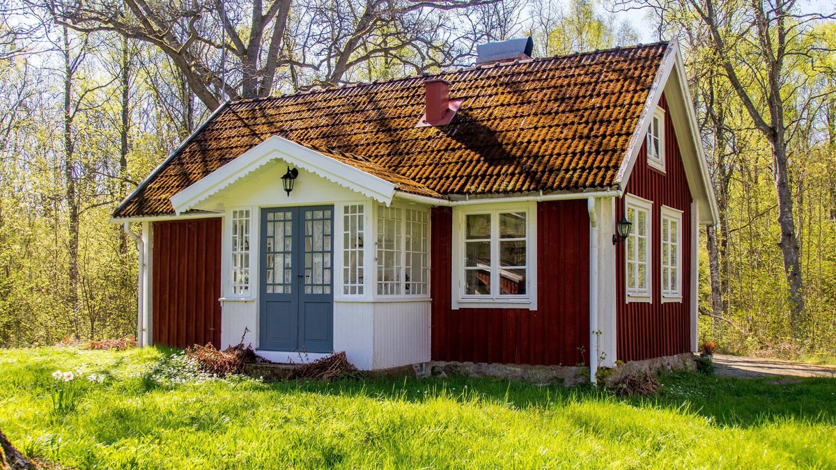 Fagelmara Cottage | Alleinlage, Nature, Traditional, Family, Torp, Ruhig, Ruhe, Forest, Mushrooms