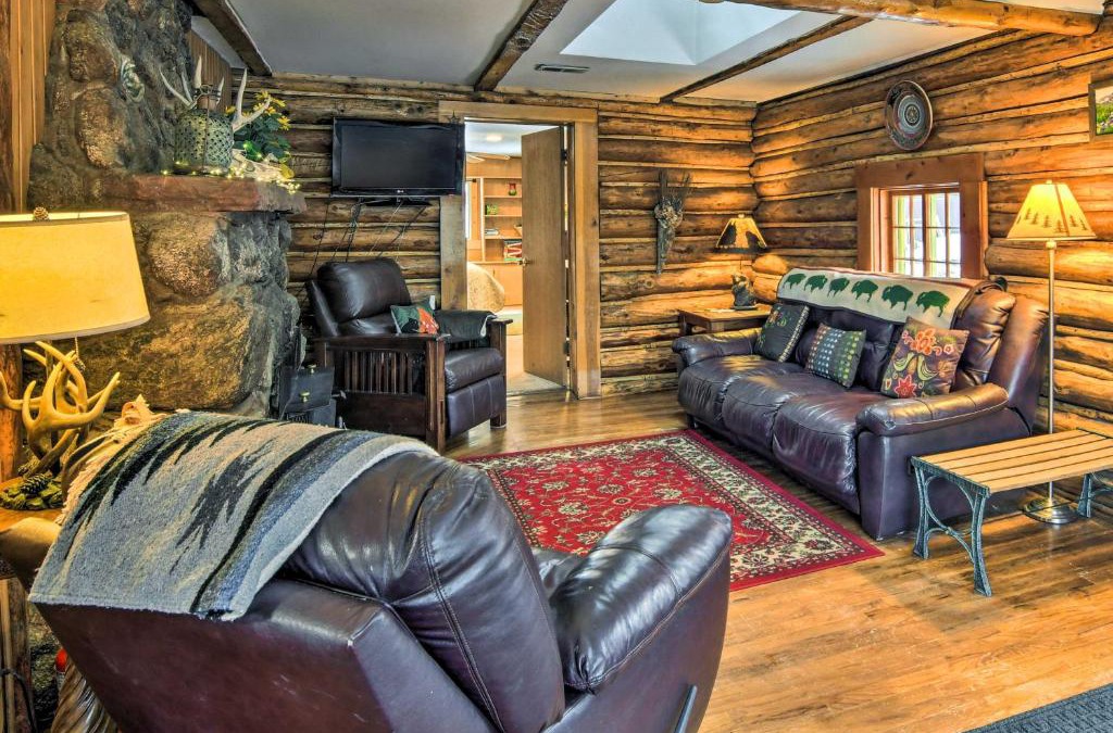 Allenspark House | Allenspark Vacation Rental Near Estes Park!
