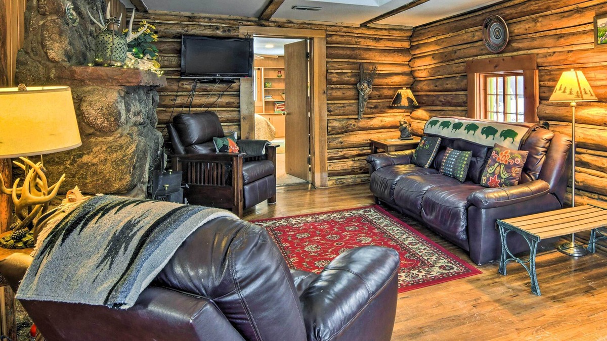 Allenspark Cabin | Allenspark Vacation Rental Near Estes Park!