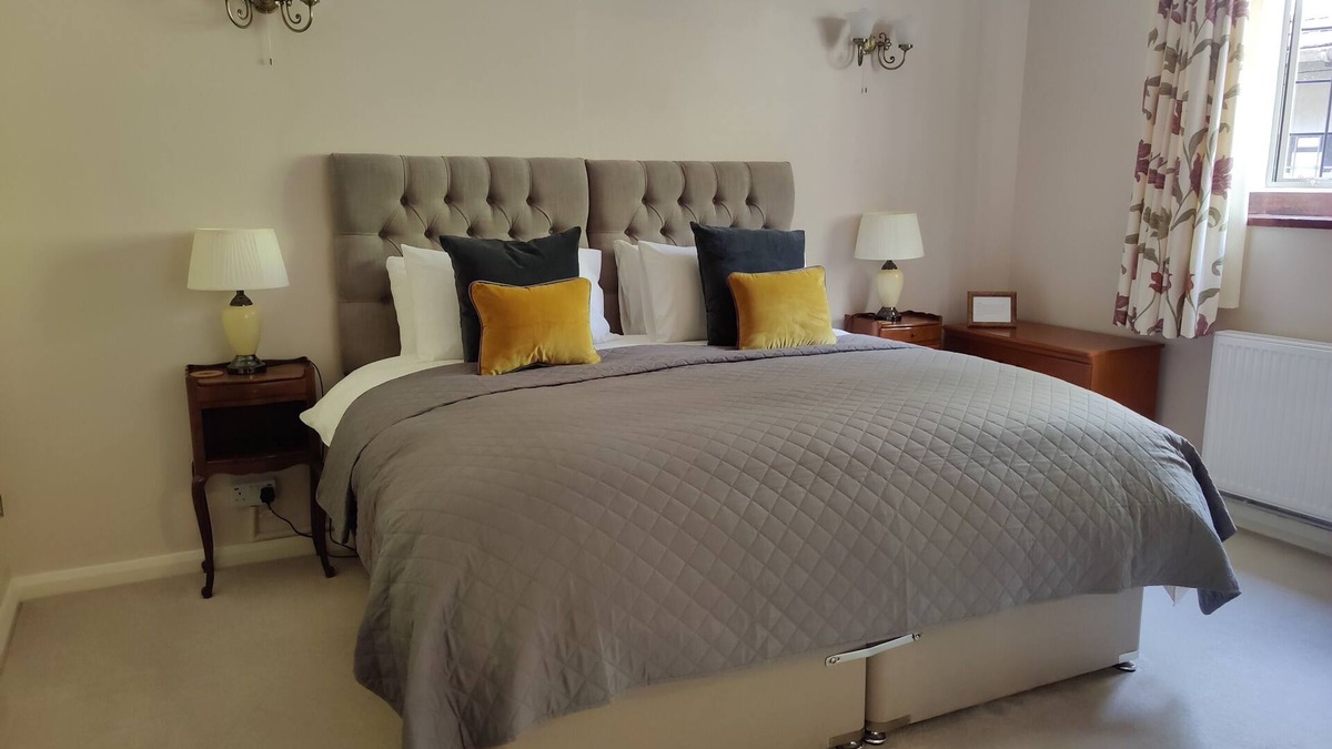 Bossington Apartment | Allerford View Accessible Self Catering Apartment