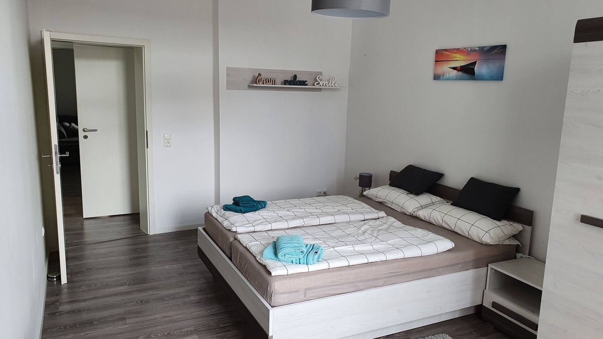 Innenhafen Apartment | Alles NEU Nach Komplettsanierung in Direkter Nähe zum Südstrand