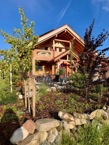 Rueckholz Apartment | "Allgäu-Herzl" Alpenchalet für Zwei