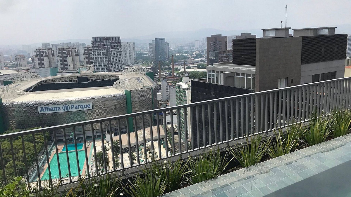 Perdizes House | Allianz Parque box | pool | balcony