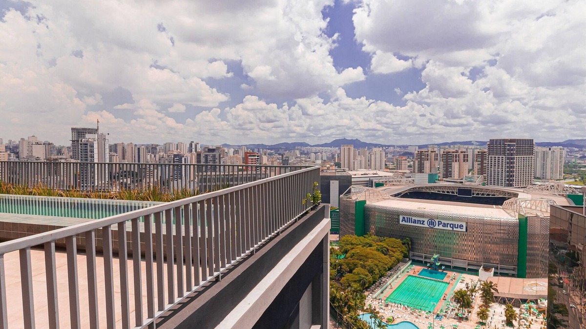 Perdizes House | allianz parque | pool | gym