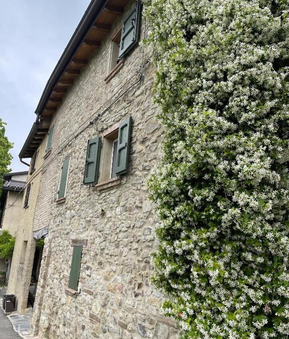 Albinea House | Alloggio con camino nel borgo del castello