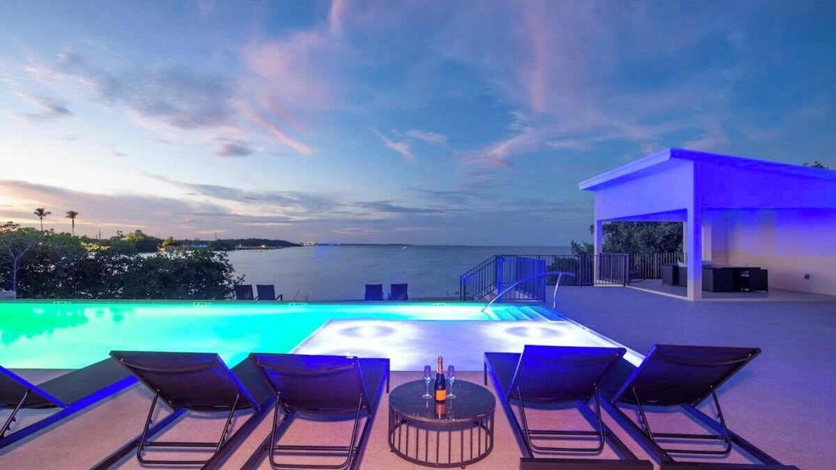 Grand Harbour Condo | Allure #22 Three Bedroom Waterfront Condo & Pool