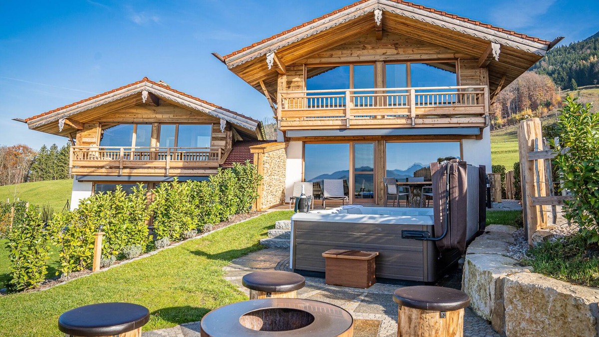 Samerberg House | Alm Chalet Lenze, 130 sqm, for 4 persons, wood-burning stove