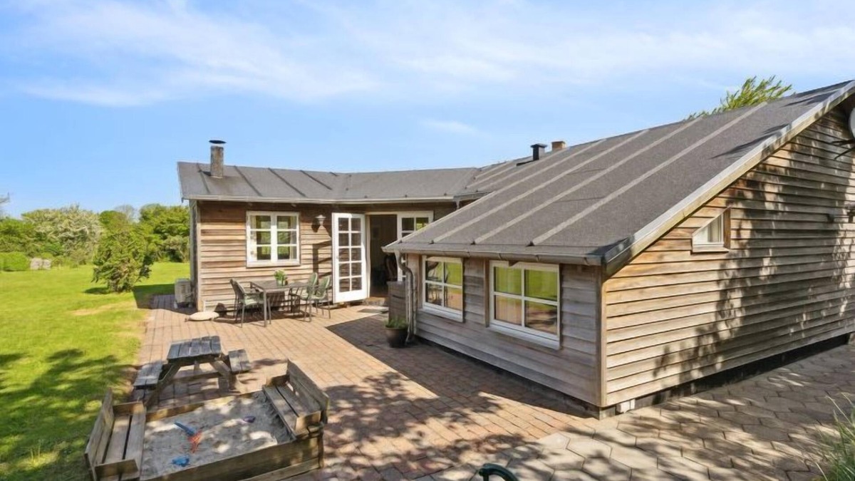 Asserballeskov House | "Alma" - 400m from the sea by Interhome